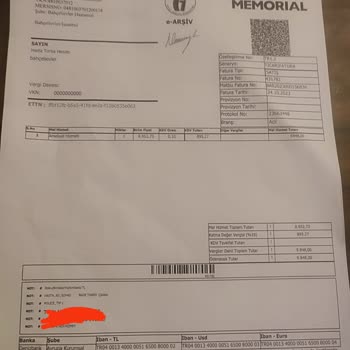 Bahçelievler Memorial Hastanesi Acil Servis Şikayeti