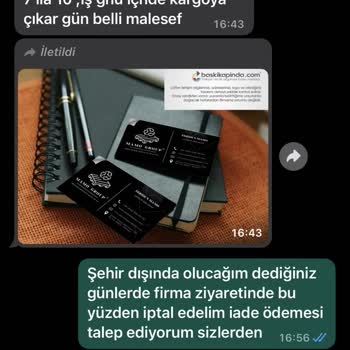 Baskikapinda.com Fatura Kesmeden KDV'li Fiyat Üzerinden Havale Alıyorlar!