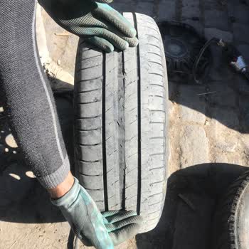 Goodyear Teli Kırıldı