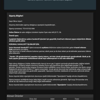 Kitapsepeti.com Kitap Siparişi Gelmedi
