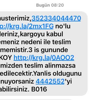 Aras Kargo Hasköy Şubesi Ürünleri Teslim Etmiyor