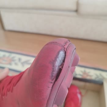 Lescon Kramponun Önü Açılması Ve Kullanıcı Hatası Verilmesi