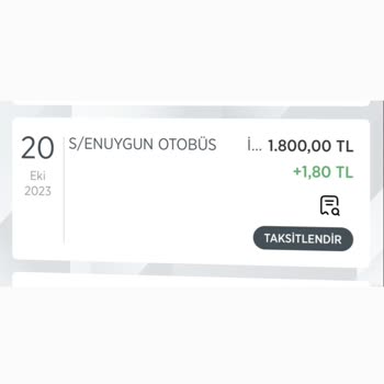 Enuygun.com Para İadesi Talebi