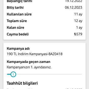Vodafone Müşteri Hizmetleri Tarafından Yanıltıldım
