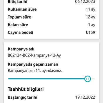 Vodafone Müşteri Hizmetleri Tarafından Yanıltıldım