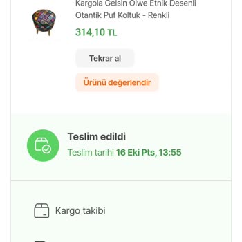 Hepsiburada Değişim Sürecindeki Ürün