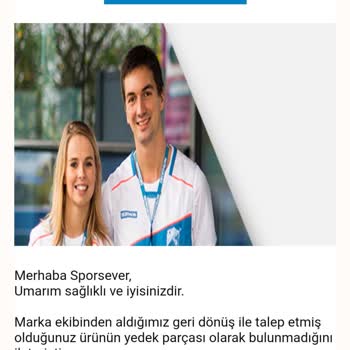 Decathlon Ürün Yedek Parça Desteği Yok