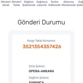 Trendyol Sunny Marka TV Teslim Edilemedi