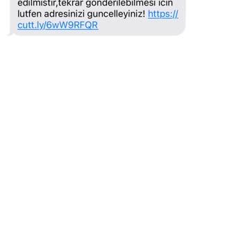 Yurtiçi Kargo'dan Gelen Linkle Yaşadığım Mağduriyet
