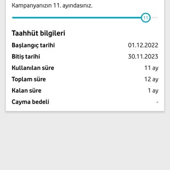Vodafone Tarife Bitiminde Fahiş Fiyat Artışı