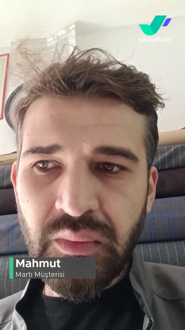 Martı Canlı Destek Ekibi Yetersiz Ve Bilgisiz Yardımcı Olamıyor! videonun kapak resmi