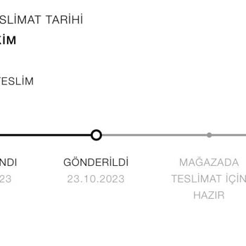 Zara Mağazadan Teslim Alacağım Ürünün Teslim Tarihi Gecikti