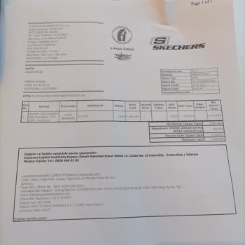 Skechers Ayakkabı Değişimi Hakkında