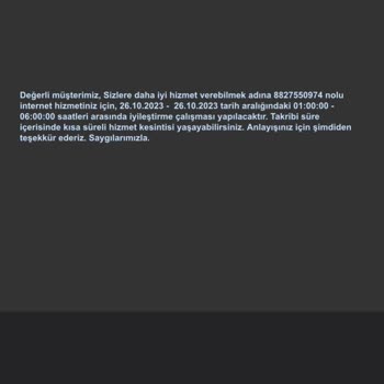 Türk Telekom 14 Aydır Süren İnternet Arızası
