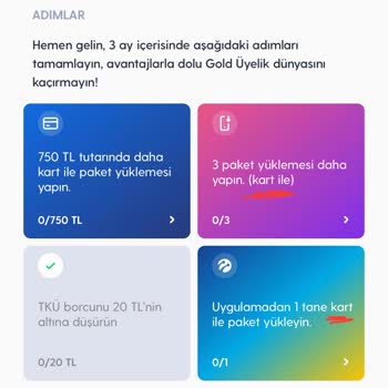 Turkcell Gold Üyelik Katılım Şartı