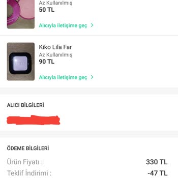 Dolap Haksız Kargo Ücreti Kesintisi