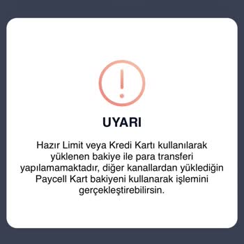 Paycell Ön Bilgi Vermeden Kullanıcılarını Mağdur Ediyor!