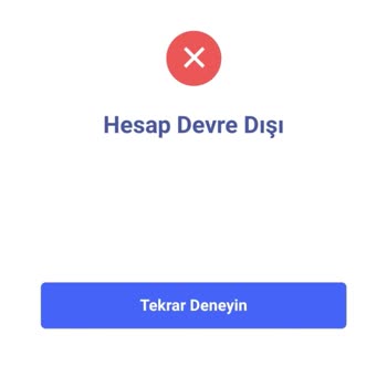 Mbl Markets Hesabı Devre Dışı Bıraktılar