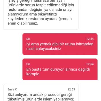 Yemeksepeti Müşteri Mağduriyeti Yaşatıyor