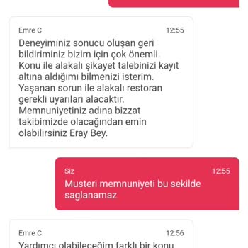 Yemeksepeti Müşteri Mağduriyeti Yaşatıyor