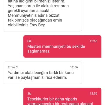 Yemeksepeti Müşteri Mağduriyeti Yaşatıyor