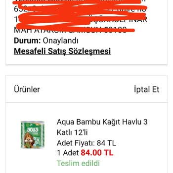 A101 Çok Lakayıt Bir Firma
