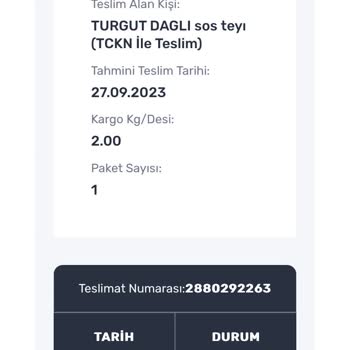 Sendeo Trendyol Teslim Edilmeyen Kargo