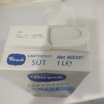 A101 Birşah Laktozsuz Süt Bozuk Çıktı