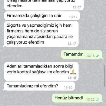 P*****a Hesabı Açıldı Ek İş İçin