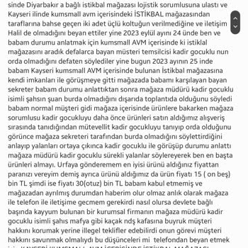 İstikbal Mağazasından Aldığım Ürünlerde Sorun Yaşıyorum!