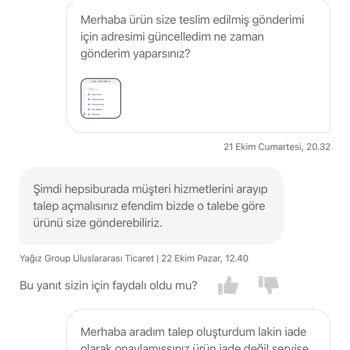 Hepsiburada 2 Yıl Garantili Ürün Stoktayken 1 Yıl Önceki Fiyat İadesi
