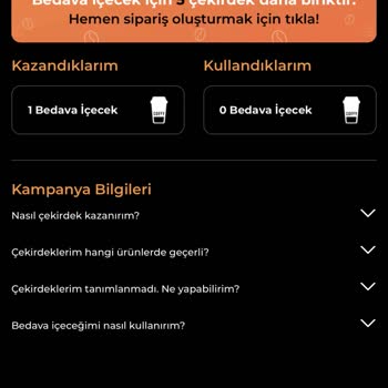 Coffy Bir Ücretli Kahve Ye 10 Ücretsiz Kahve