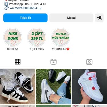 Ayakkabiesintisi (Instagram) Ayakkabı Esintisi Sipariş Sorunu