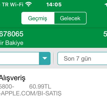 Apple Nedensiz Yere Param Çekildi
