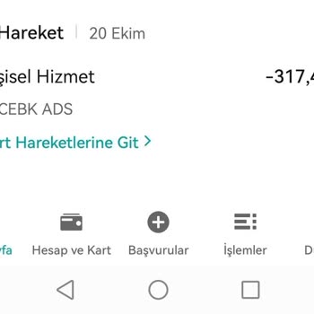 Garanti BBVA, Facebook Ads İzinsiz Kredi Kartımdan Para Çekimi