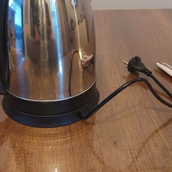 Trendyol Çelik Diye Satılan Kettle Ürün Teneke Çıktı