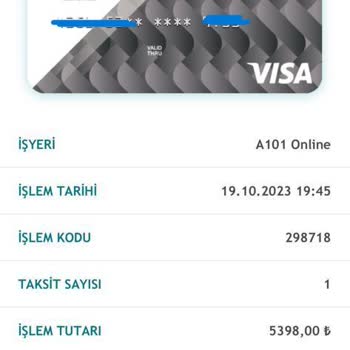 A101 İn Çözümsüz Çözüm Merkezi