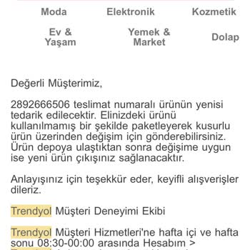 Trendyol Değişimimi Onayladı Ancak Ürünü Gönderdiğimde İade Etti