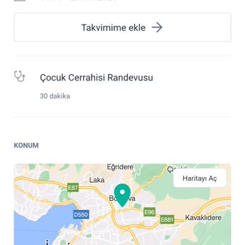 Doktortakvimi.com Olmayan Randevuyu Vermek
