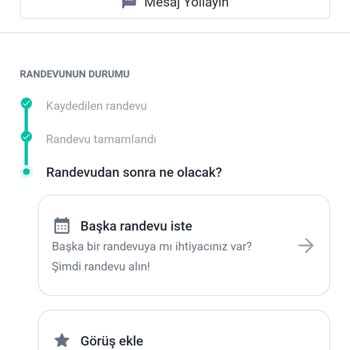 Doktortakvimi.com Olmayan Randevuyu Vermek