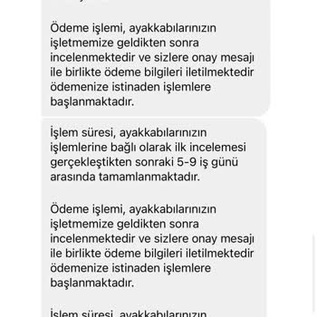 Online Lostra Uzun Zaman Geçti Hala Ayakkabı Gelmedi