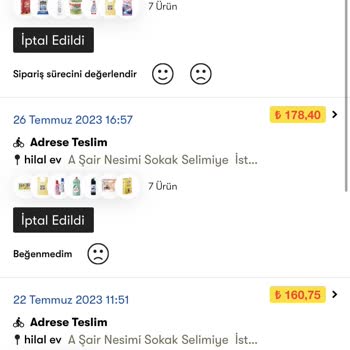 Şok Marketler Sipariş Teslim Etmiyor