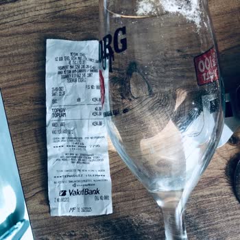 Tuborg Biralarında Beyaz Tortu