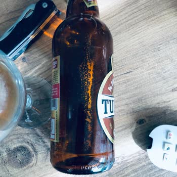 Tuborg Biralarında Beyaz Tortu