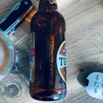 Tuborg Biralarında Beyaz Tortu