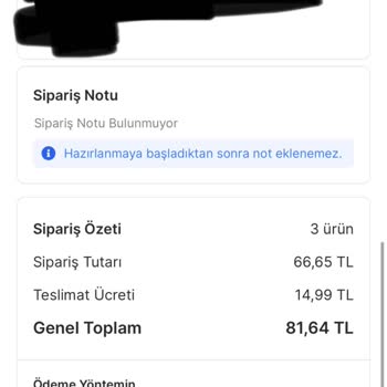 Migros Hemen Ekmeğin İçinden Çıkan Ve Ücretsiz Teslimat Saçmalığı