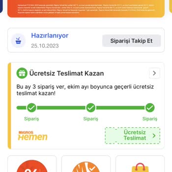 Migros Hemen Ekmeğin İçinden Çıkan Ve Ücretsiz Teslimat Saçmalığı