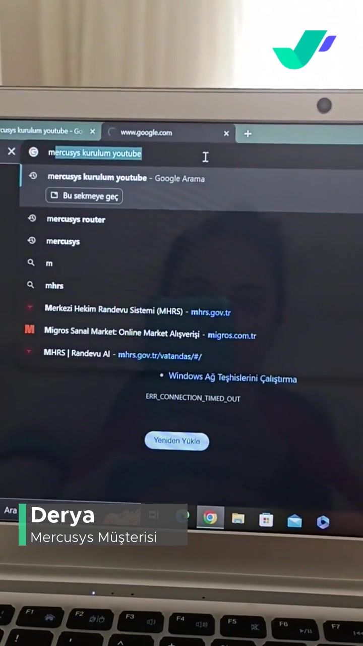 Mercusys Kurulum Sağlayamıyorum, Ürünü Kullanamıyorum! videonun kapak resmi