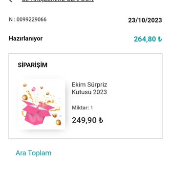 Watsons İptal Etmek İstiyorum