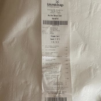 BKM Kitap Siparişi Mağduriyet